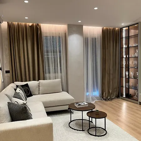 شقة New Chic Apartment, تيرانا